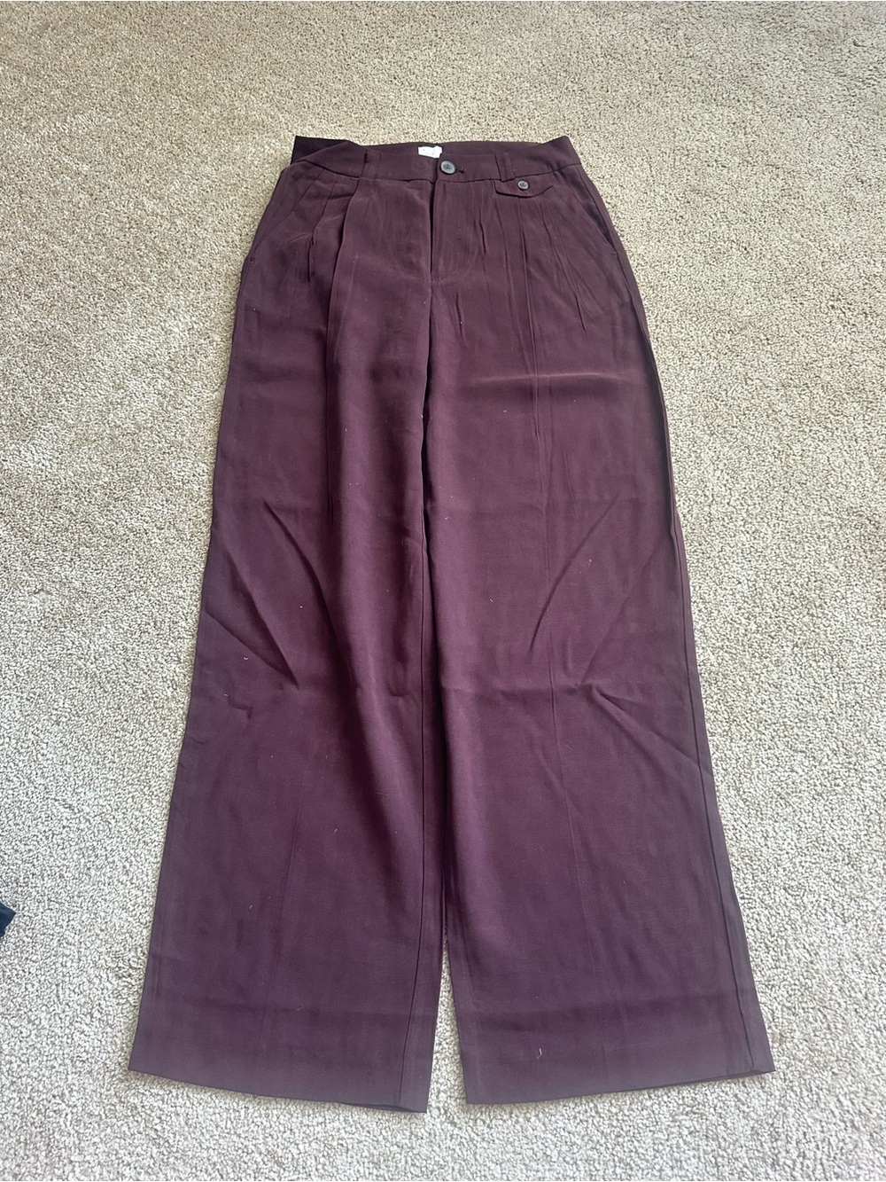 a new day Burgundy High-Rise Pants by Target